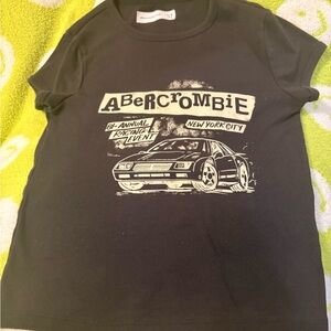 Abercrombie Kids Charcoal Tee
